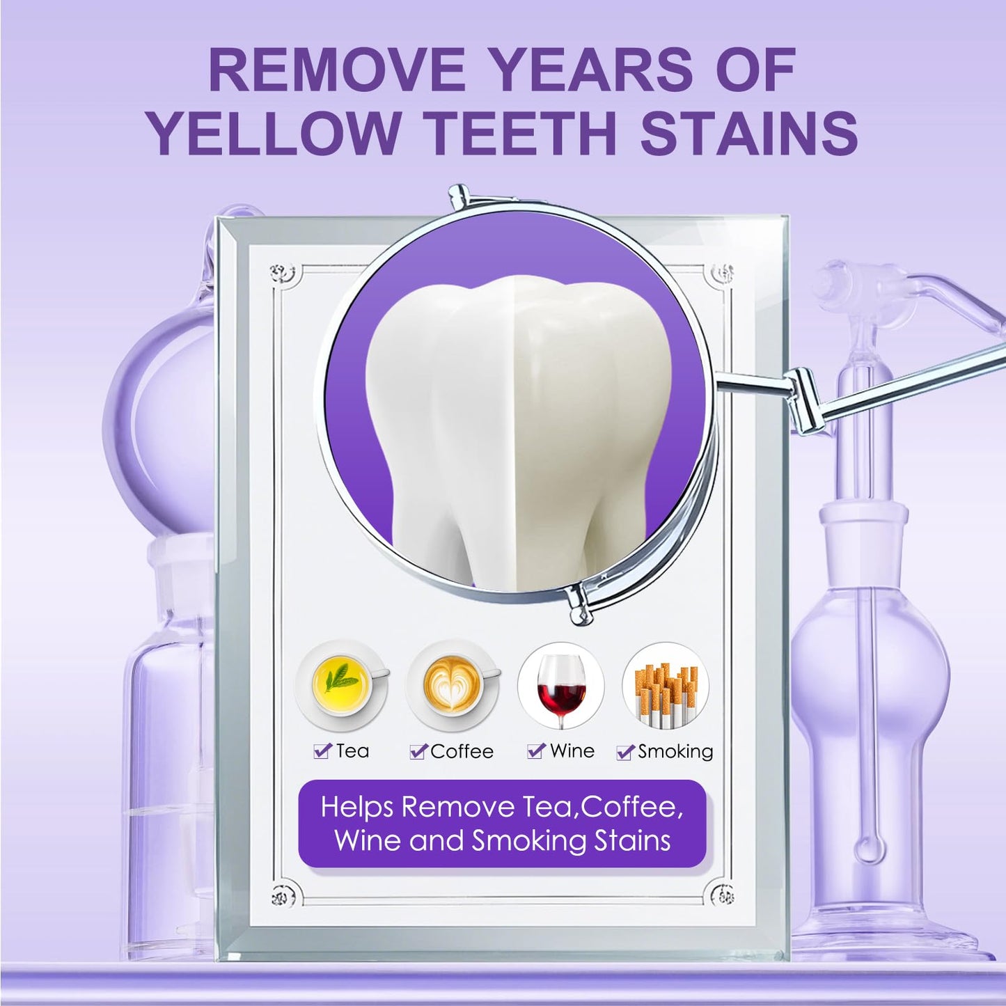 🏆Flash Sale⚡ Purple Whitening Toothpaste