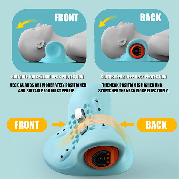 Portable Neck Shoulder Massager Pillow