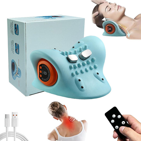Portable Neck Shoulder Massager Pillow