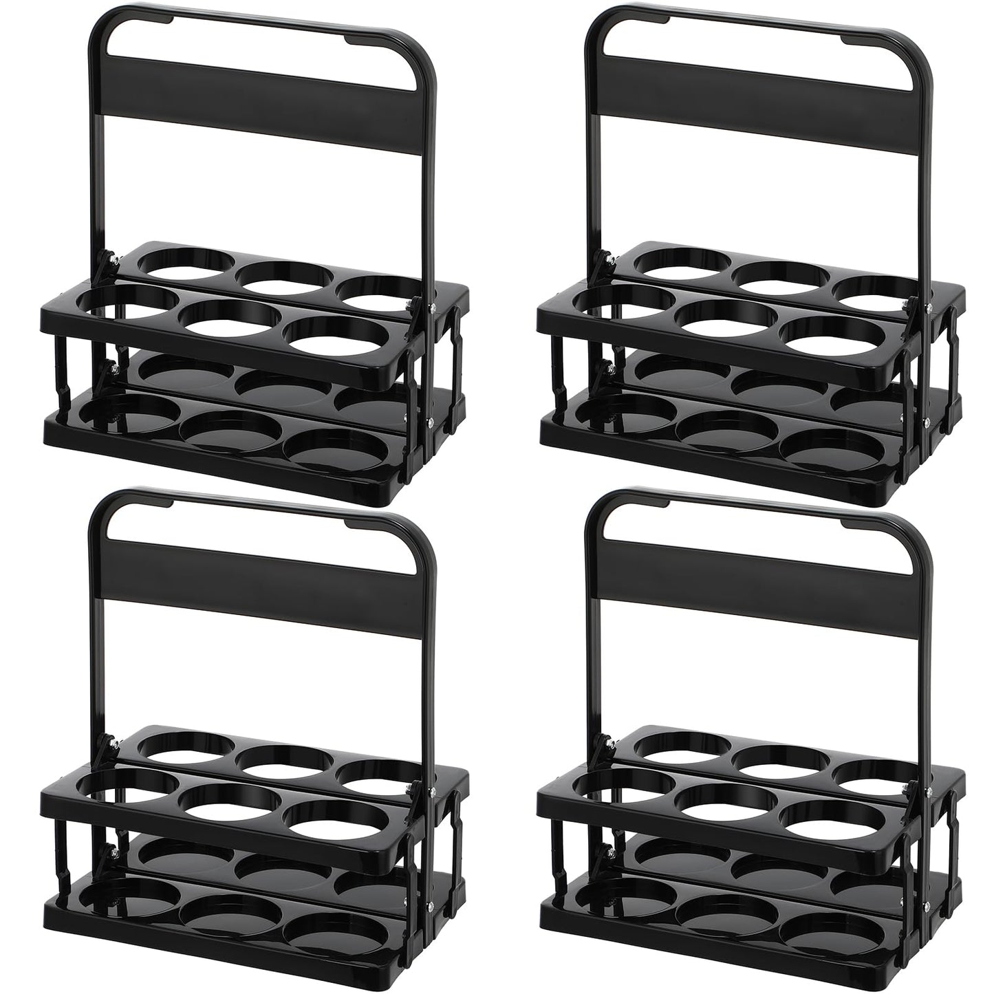 Portable Drink Carrier Plastic Drink Holder