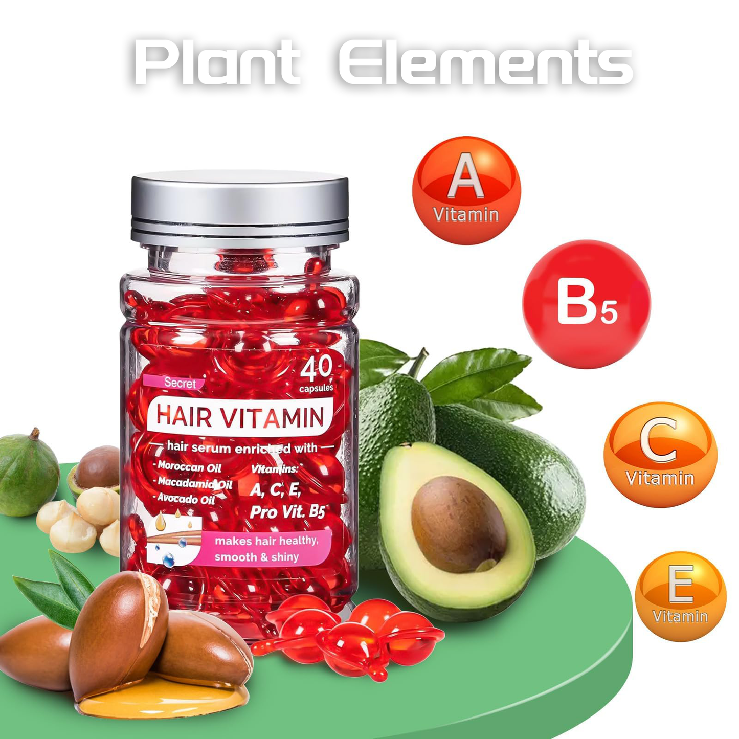 🏆Flash Sale⚡ 50K+ SOLD！Hair Treatment Serum Hair Capsule