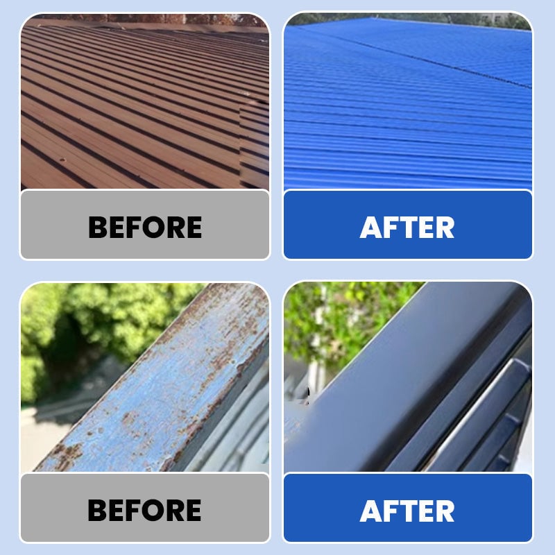 🏆Flash Sale⚡ 50K+ SOLD! Almost Gone-💥🎁🔥2025 New Arrival 🔥Waterproof Rust Remover😮Solve fading, leaking, peeling and rusting