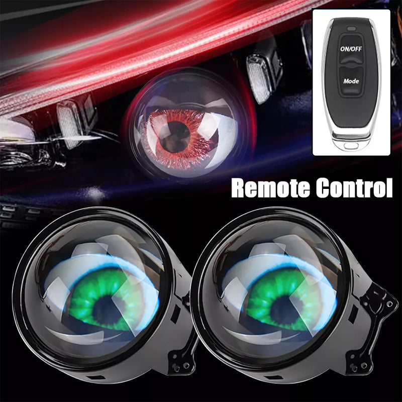Devil's Eye Car Lens Light
