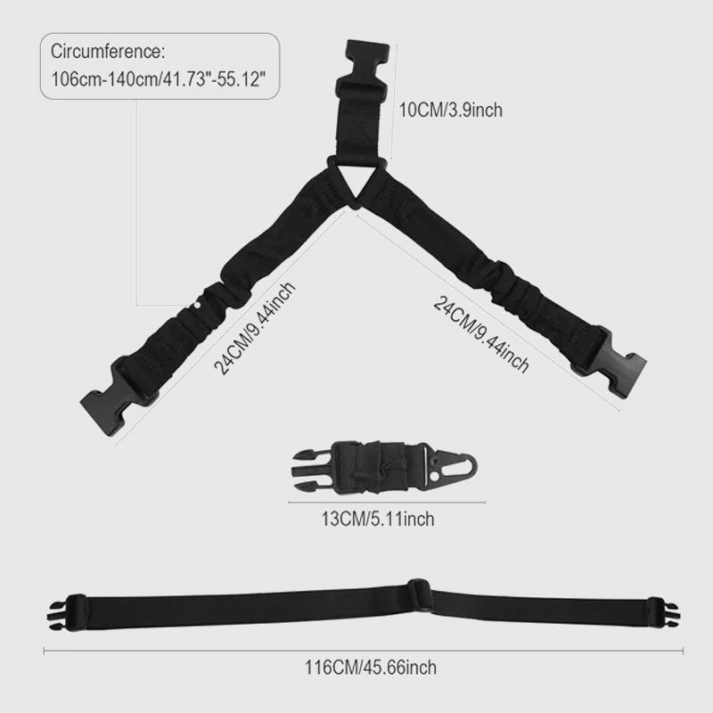 Tactical Outdoor Crossbody Safety Rope – Rugged, Reliable, Ready for Action!