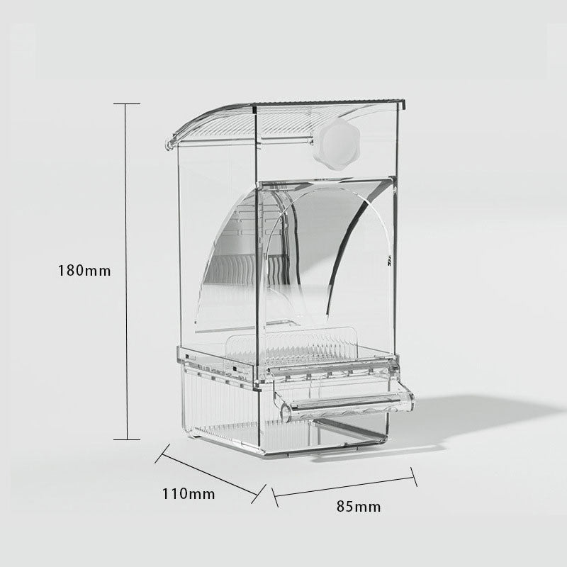 Auto-Dispensing Bird Feeder