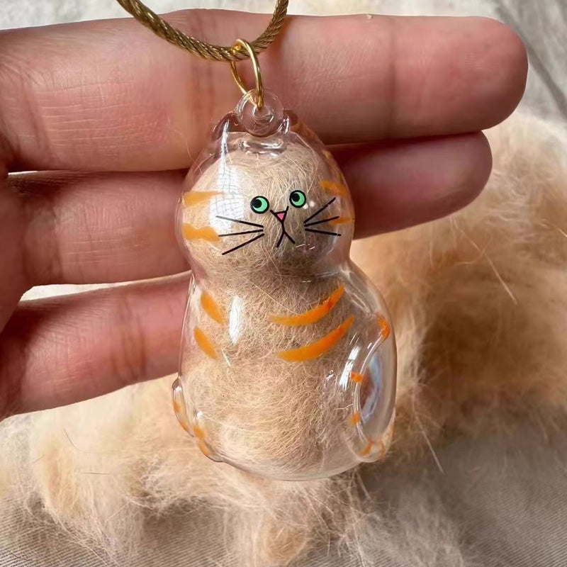 Cat Hair Memorial Decoration