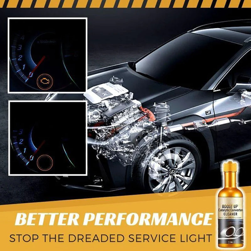 Instant Car Exhaust Handy Cleaner