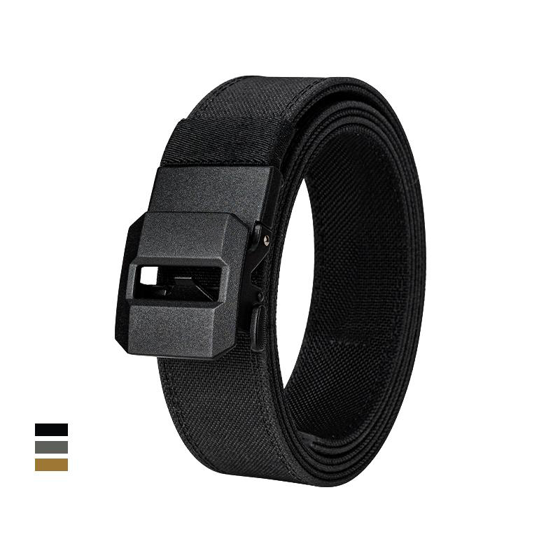 Men's 47.24 inch adjustable tactical belt