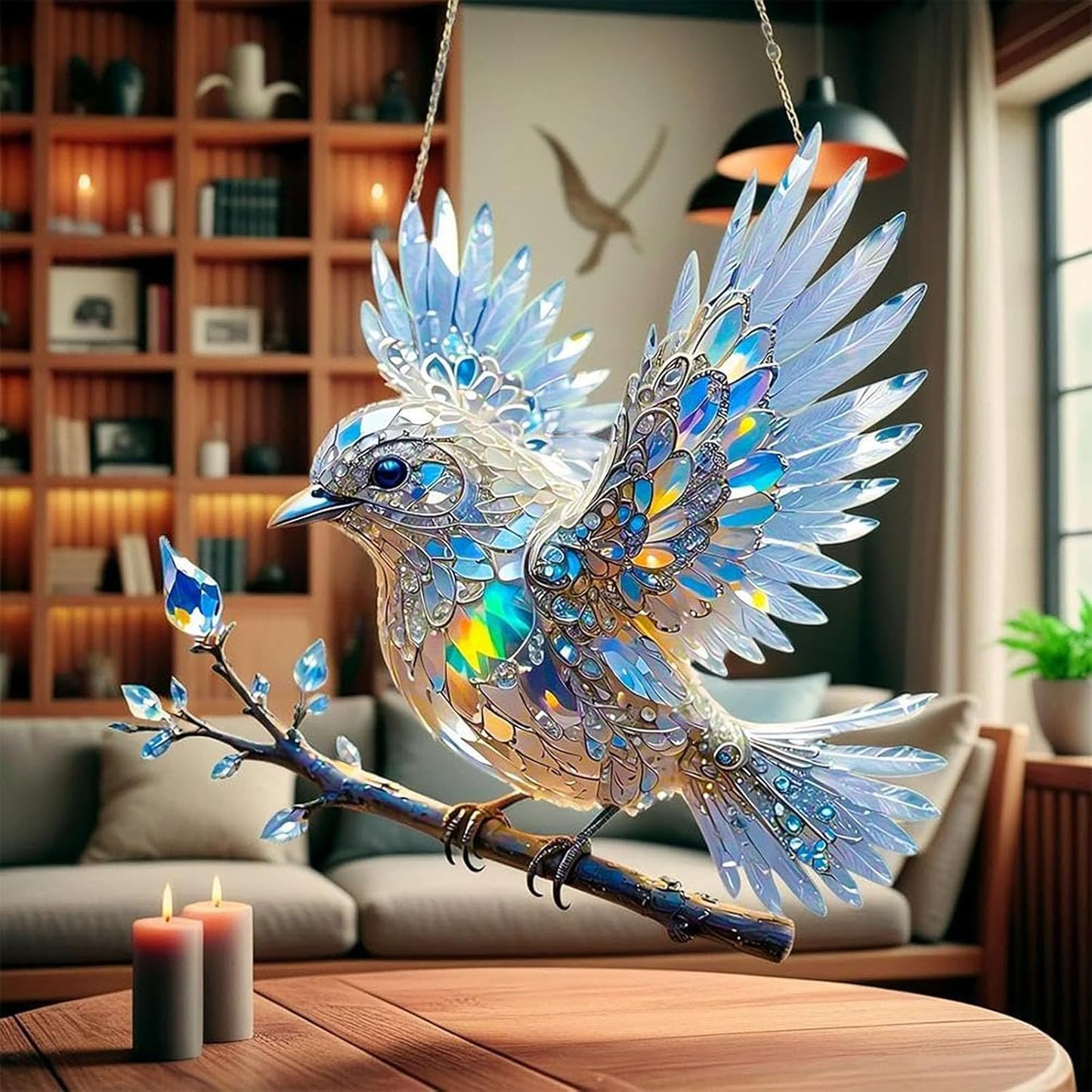 🐦 Solymall Spirit Bluebird