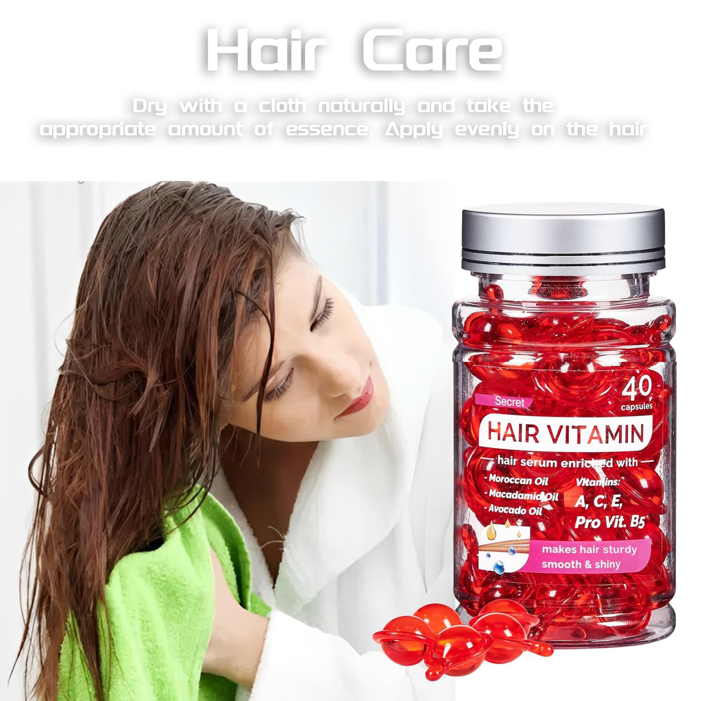 🏆Flash Sale⚡ 50K+ SOLD！Hair Treatment Serum Hair Capsule