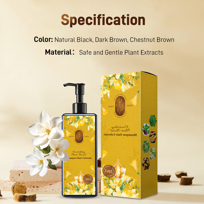 ⏰Limited stock!🔥 Nourishing Plant-Based Hair Color