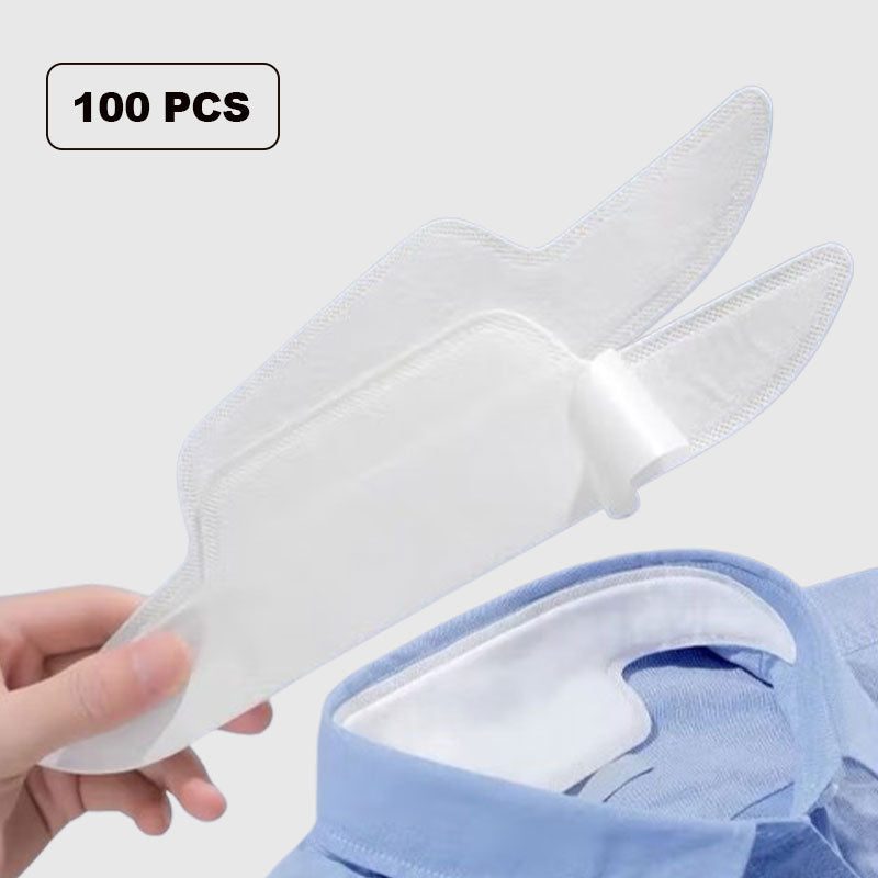 🧼 Sweat-Absorbing & Anti-Stain Collar Pads – Keep Your Shirts Fresh & Clean! 👔