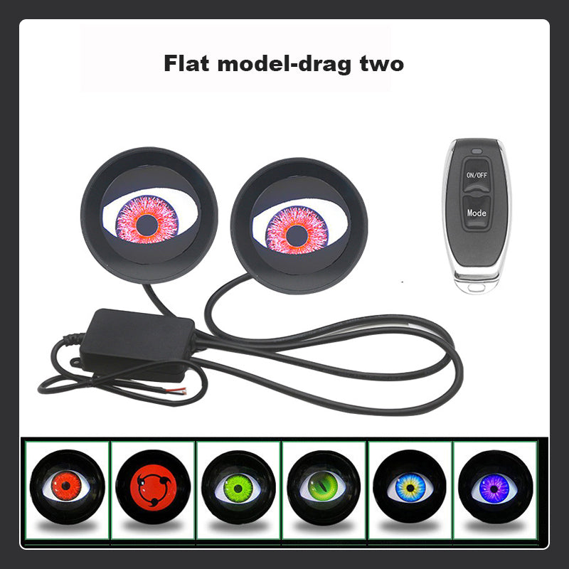 Devil's Eye Car Lens Light