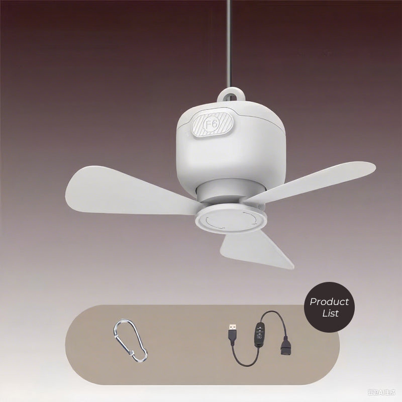 Wireless Remote Control Small Ceiling Fan