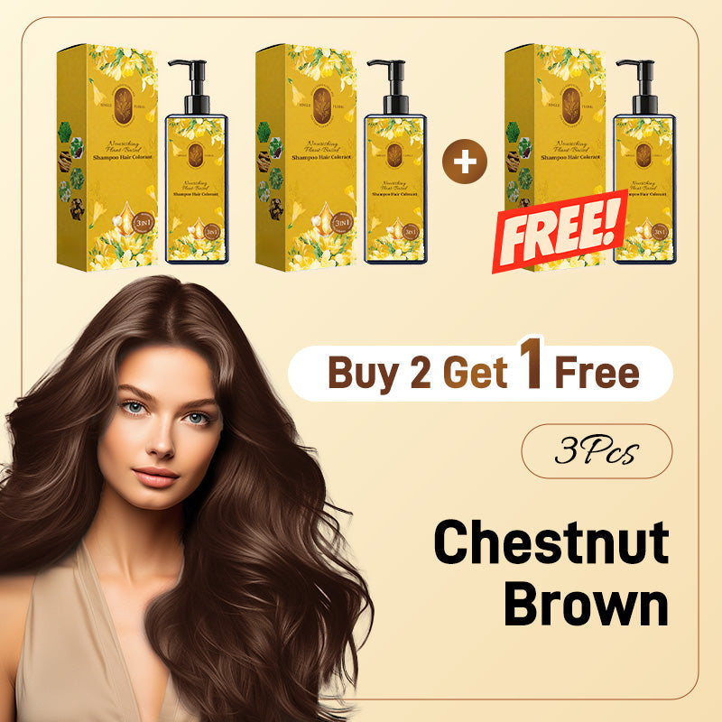 ⏰Limited stock!🔥 Nourishing Plant-Based Hair Color