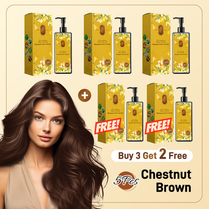 ⏰Limited stock!🔥 Nourishing Plant-Based Hair Color