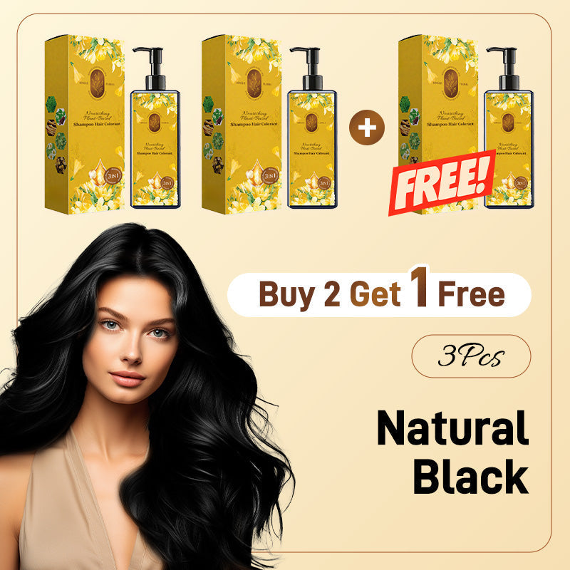 ⏰Limited stock!🔥 Nourishing Plant-Based Hair Color