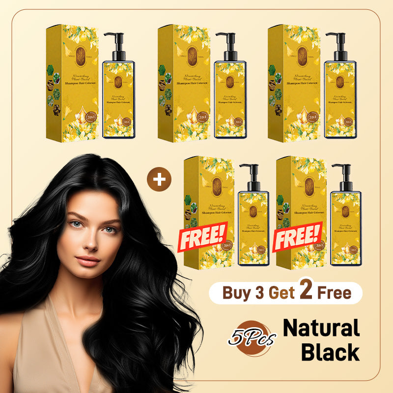 ⏰Limited stock!🔥 Nourishing Plant-Based Hair Color
