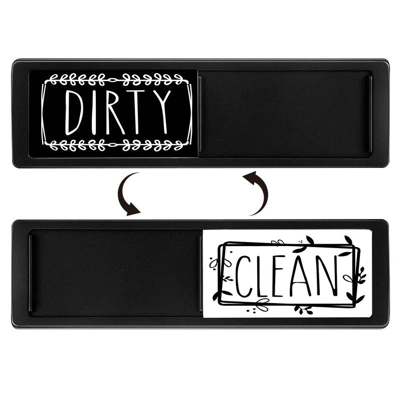 🔥Dishwasher Magnet Clean Dirty Sign