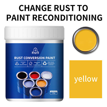 🏆Flash Sale⚡ 50K+ SOLD! Almost Gone-💥🎁🔥2025 New Arrival 🔥Waterproof Rust Remover😮Solve fading, leaking, peeling and rusting