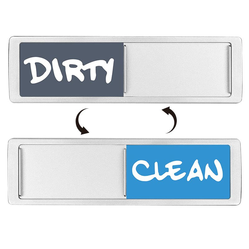 🔥Dishwasher Magnet Clean Dirty Sign