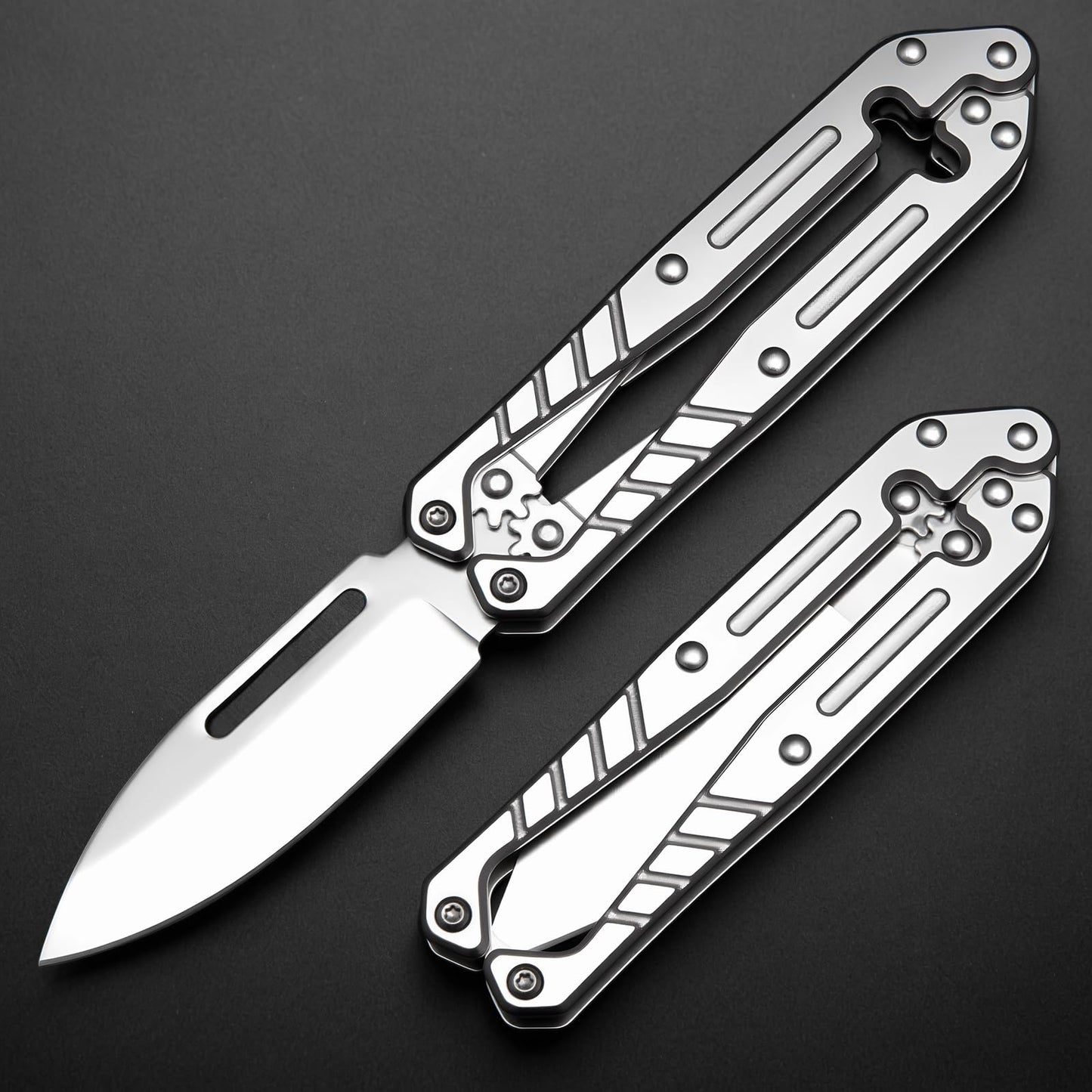 🔪 ShadowSpire Telescopic Knife