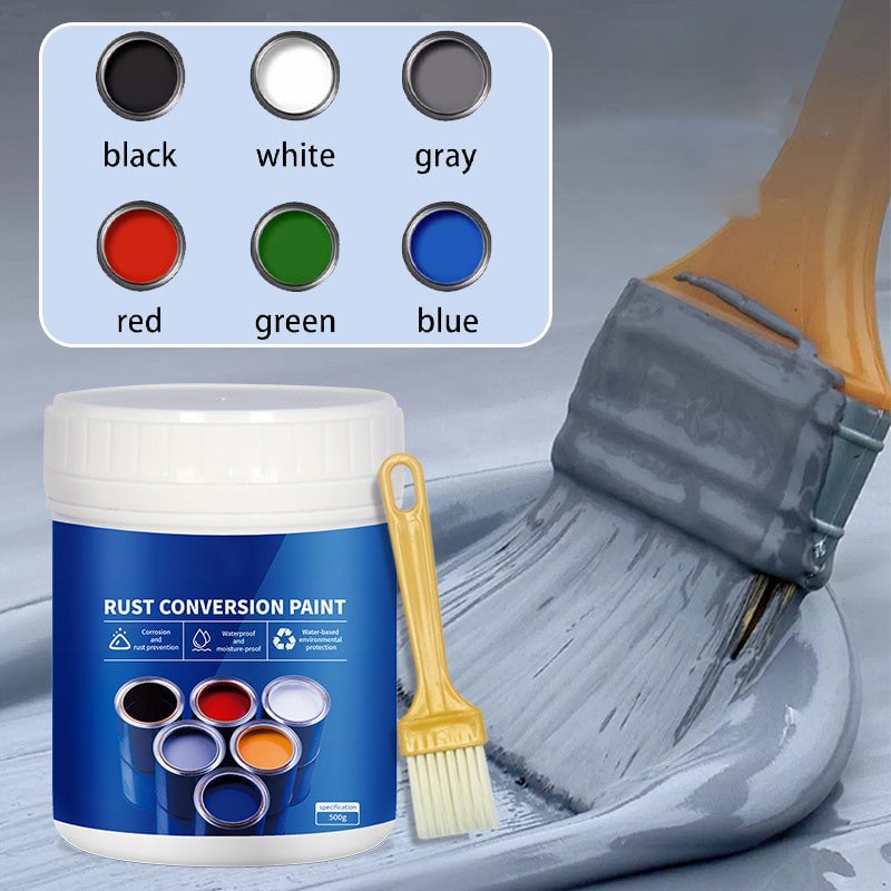 🏆Flash Sale⚡ 50K+ SOLD! Almost Gone-💥🎁🔥2025 New Arrival 🔥Waterproof Rust Remover😮Solve fading, leaking, peeling and rusting