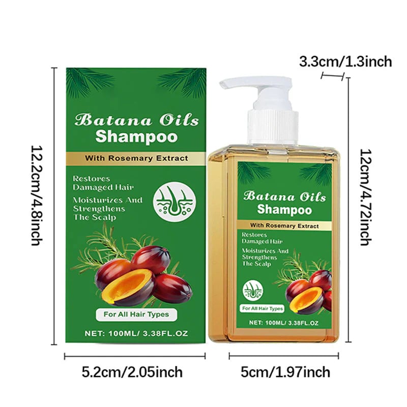 🎉Buy 2 Get 1 Free🎉Batana Oil Shampoo with Rosemary Extract