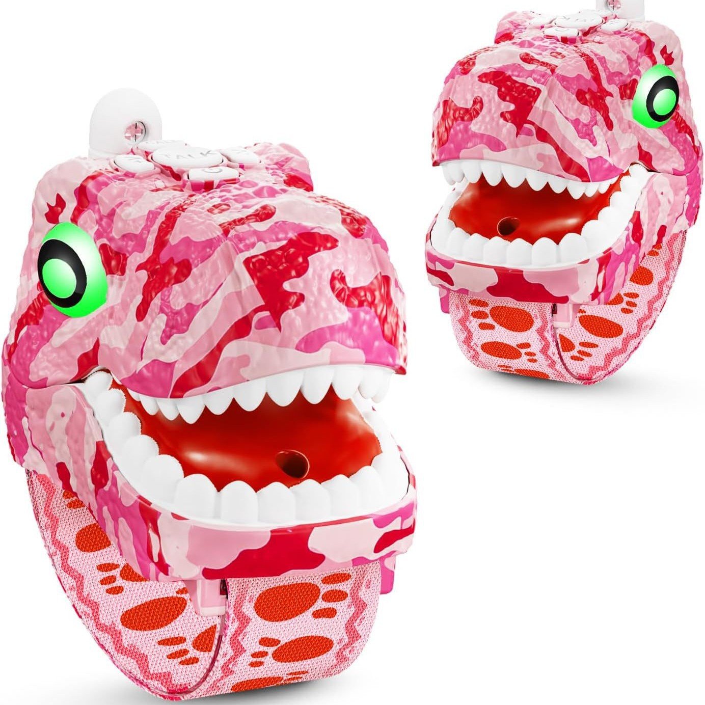 🦖 Dino Walkie Talkies 2-Pack 📡