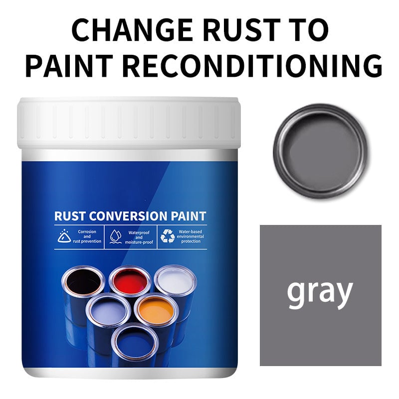 🏆Flash Sale⚡ 50K+ SOLD! Almost Gone-💥🎁🔥2025 New Arrival 🔥Waterproof Rust Remover😮Solve fading, leaking, peeling and rusting