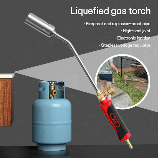 Propane Torch Weed Burner Kit