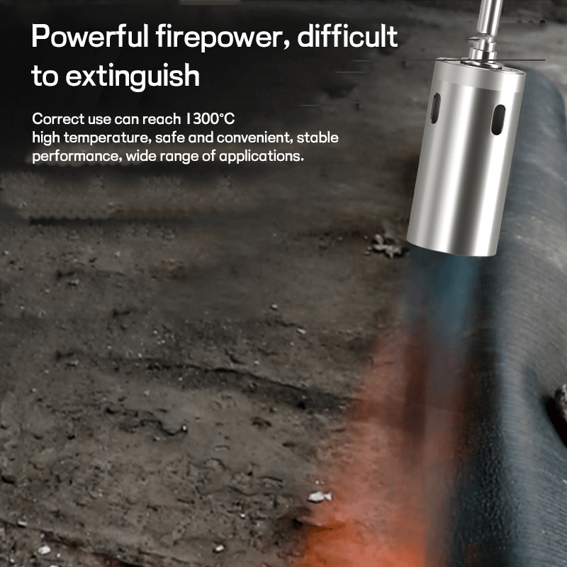 Propane Torch Weed Burner Kit