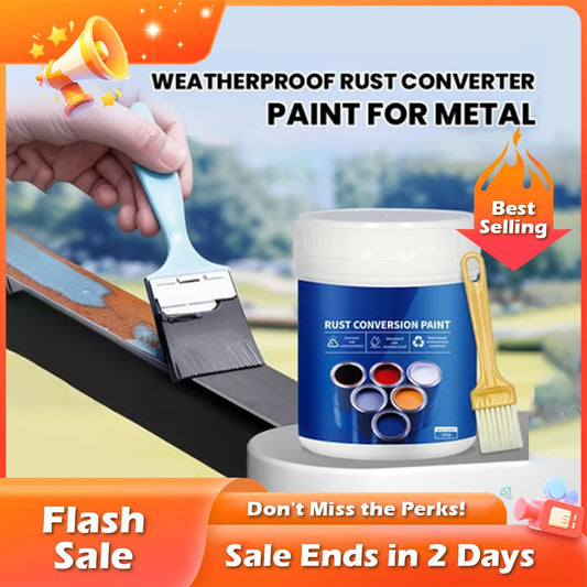 🏆Flash Sale⚡ 50K+ SOLD! Almost Gone-💥🎁🔥2025 New Arrival 🔥Waterproof Rust Remover😮Solve fading, leaking, peeling and rusting