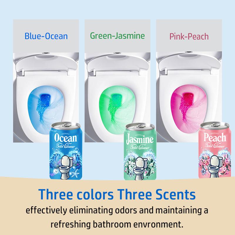 🔥2025 New Design🔥Beverage Can Style Toilet Bowl Cleaner