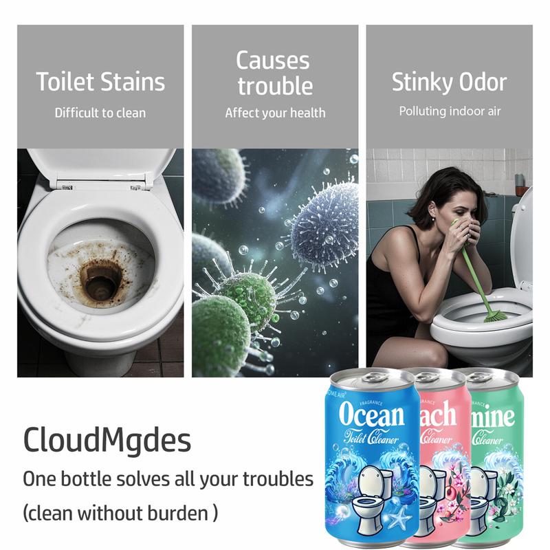🔥2025 New Design🔥Beverage Can Style Toilet Bowl Cleaner