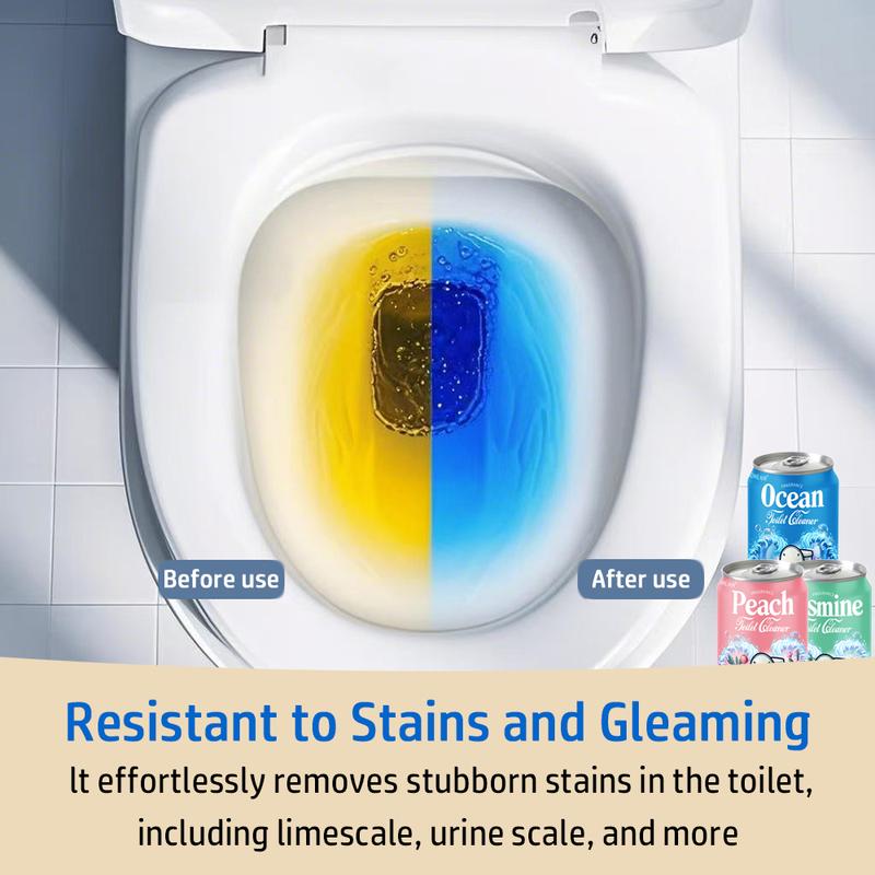 🔥2025 New Design🔥Beverage Can Style Toilet Bowl Cleaner