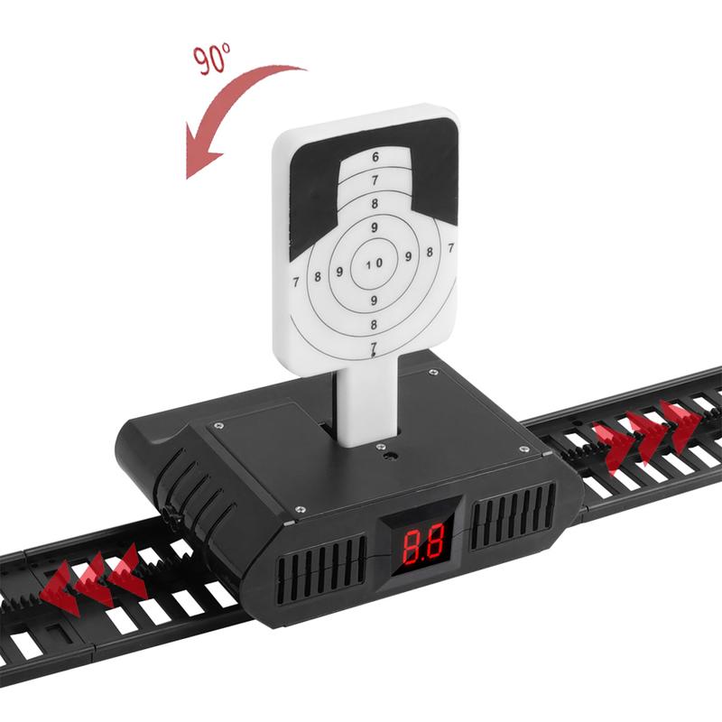 Moving Dry Fire Laser Training Targets