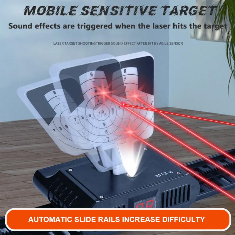 Moving Dry Fire Laser Training Targets