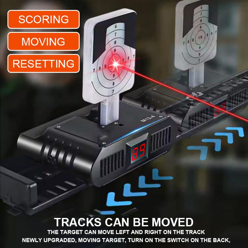 Moving Dry Fire Laser Training Targets