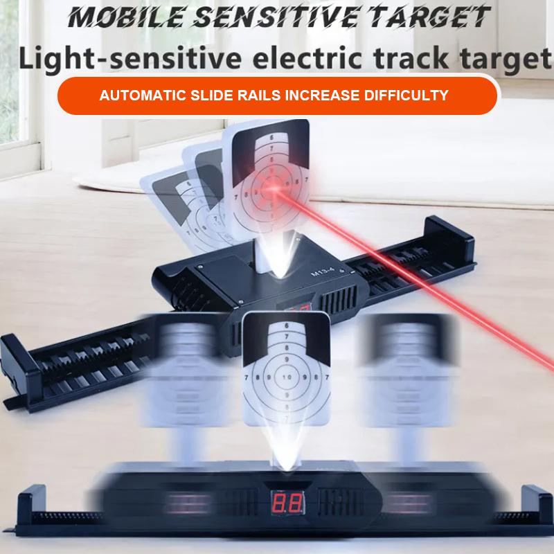 Moving Dry Fire Laser Training Targets
