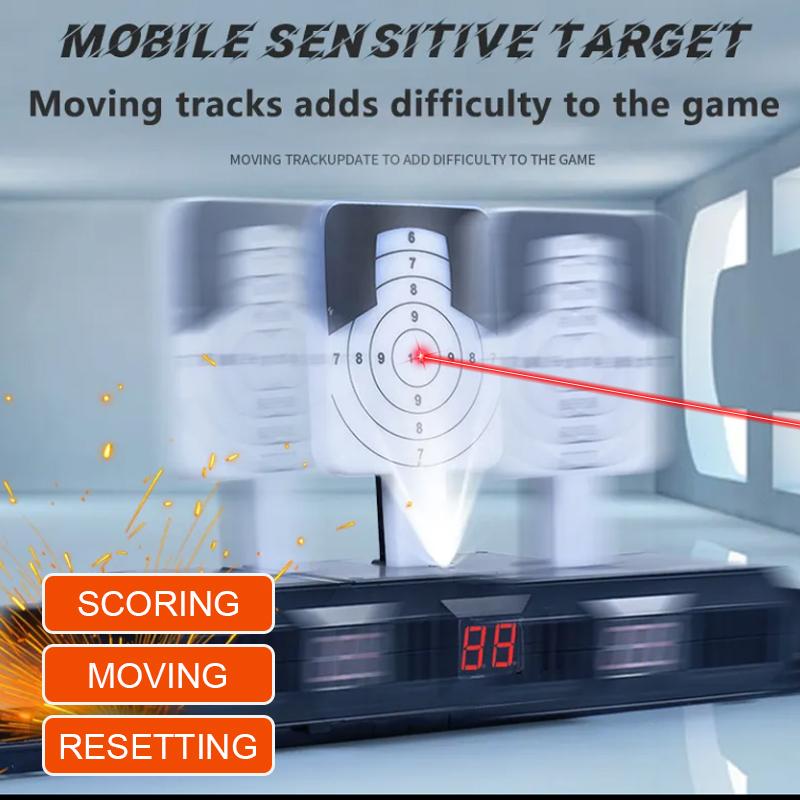 Moving Dry Fire Laser Training Targets