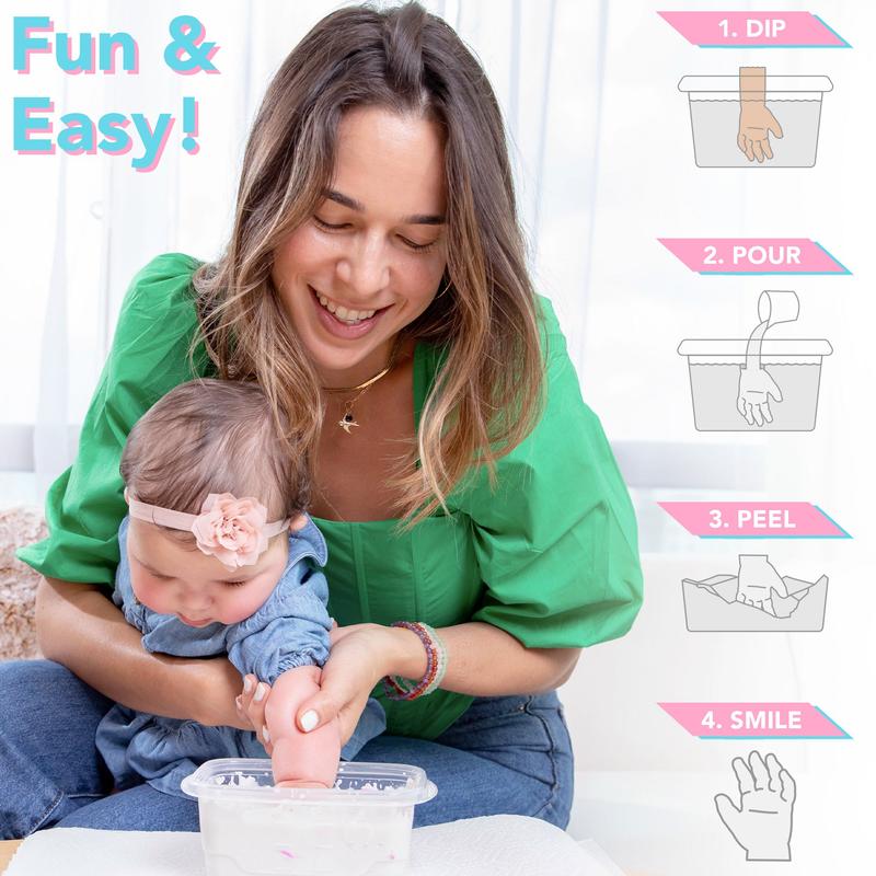 👣Premium Baby Hand & Foot Casting Kit