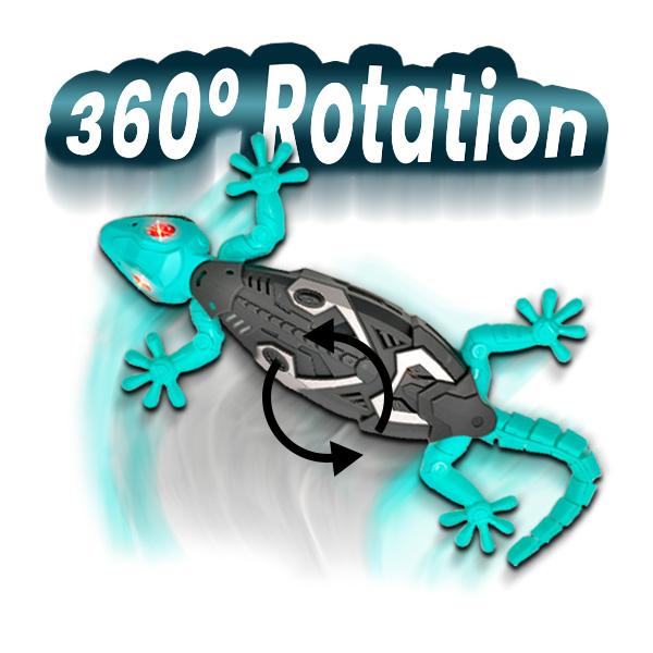 Wall Crawler Gecko with Remote Control Toy