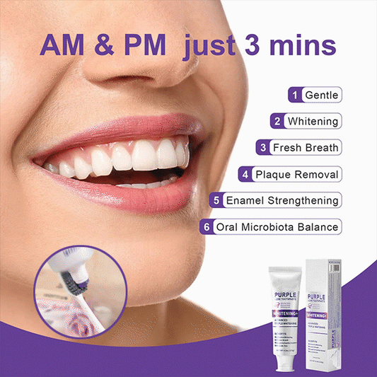 🏆Flash Sale⚡ Purple Whitening Toothpaste
